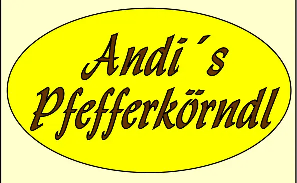 Andi´s Pfefferkörndl